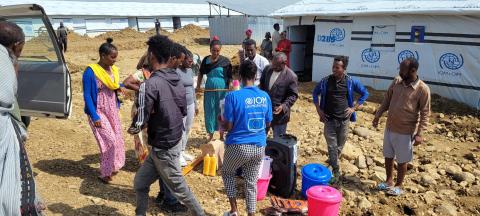 IOM provides WASH related capacity building assistance to displaced persons in Northern Ethiopia.